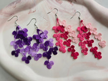 Load image into Gallery viewer, Handmade crochet earrings
