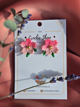 Load image into Gallery viewer, Sakura stud earrings
