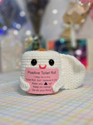 Positive Toilet Roll