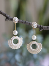 Load image into Gallery viewer, Boho style dangle earrings
