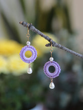 Load image into Gallery viewer, Boho style dangle earrings
