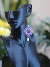 Load image into Gallery viewer, Boho style dangle earrings
