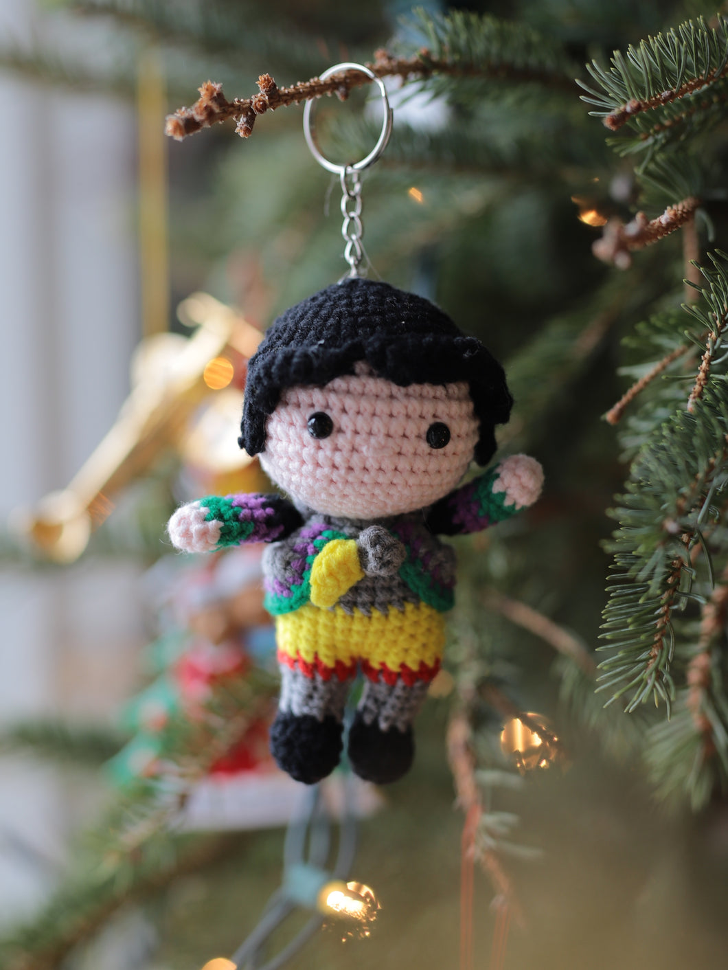 Friends keychain/ornament