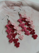 Load image into Gallery viewer, Handmade crochet earrings
